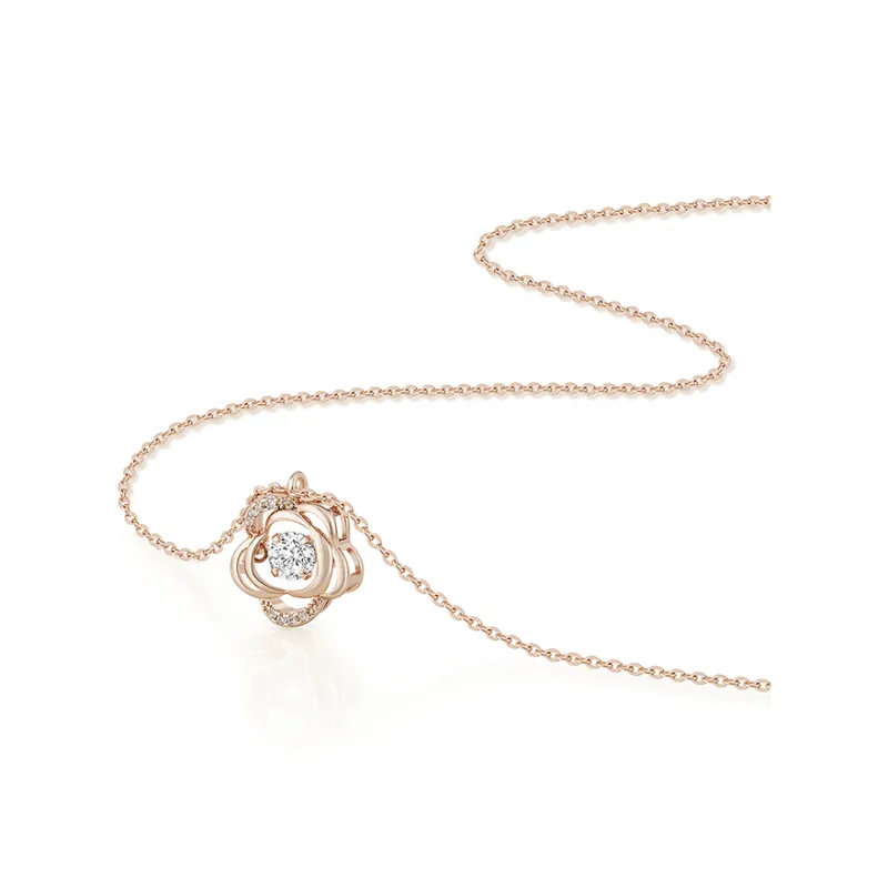 AJIDOU Synthetic Cubic Zirconia Necklaces Women's-4