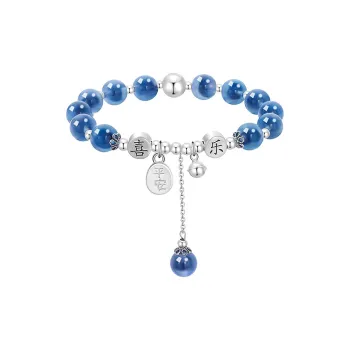 Yuanyanghuangjin Agate Bracelets Women's