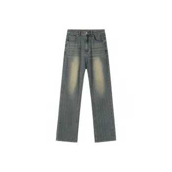 XINYINSU Jeans Unisex Dark Blue