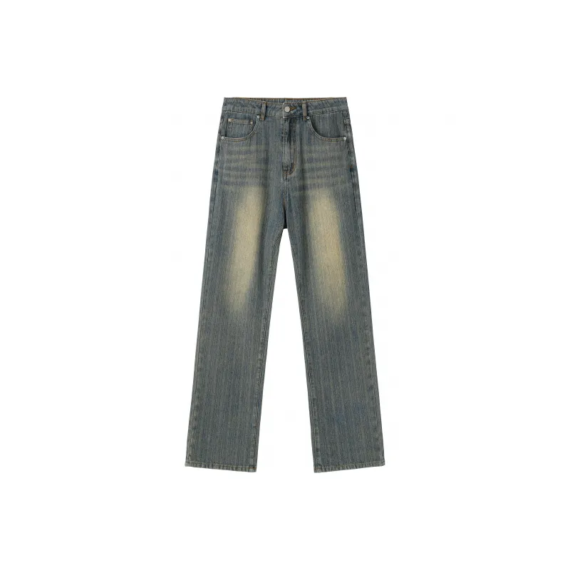 XINYINSU Jeans Unisex Dark Blue-0