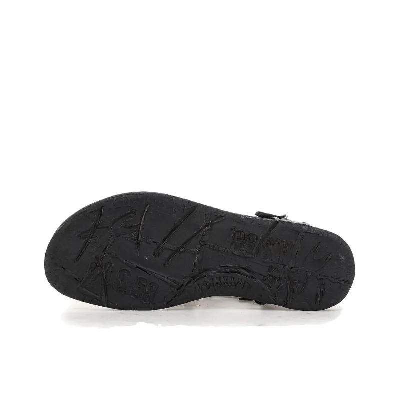 AirStep Ramos Roman Sandals Women's Black-4
