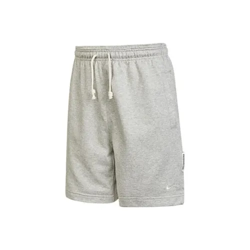 Nike Dri Fit Casual Shorts Men's Gray