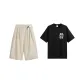 Ecru+178 Black