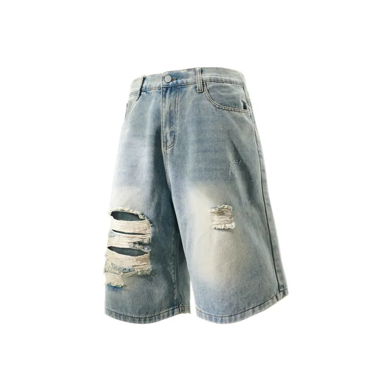 NORTHMORE Denim Shorts Unisex Light Blue-0