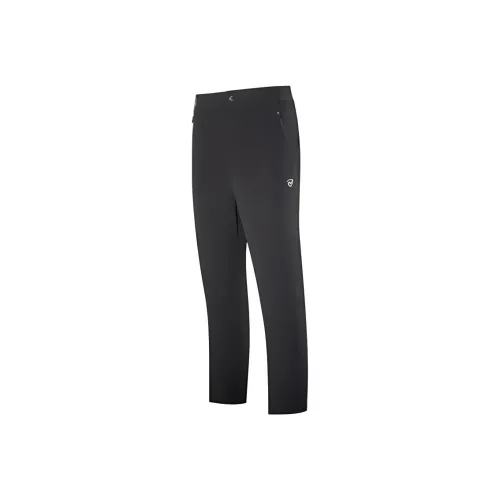NORTHLAND PROFESSIONAL SS24 Casual Pants Men's Pure Black
