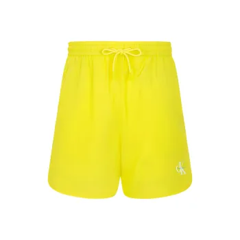 Calvin Klein Rainbow Series Casual Shorts Unisex Neon Green