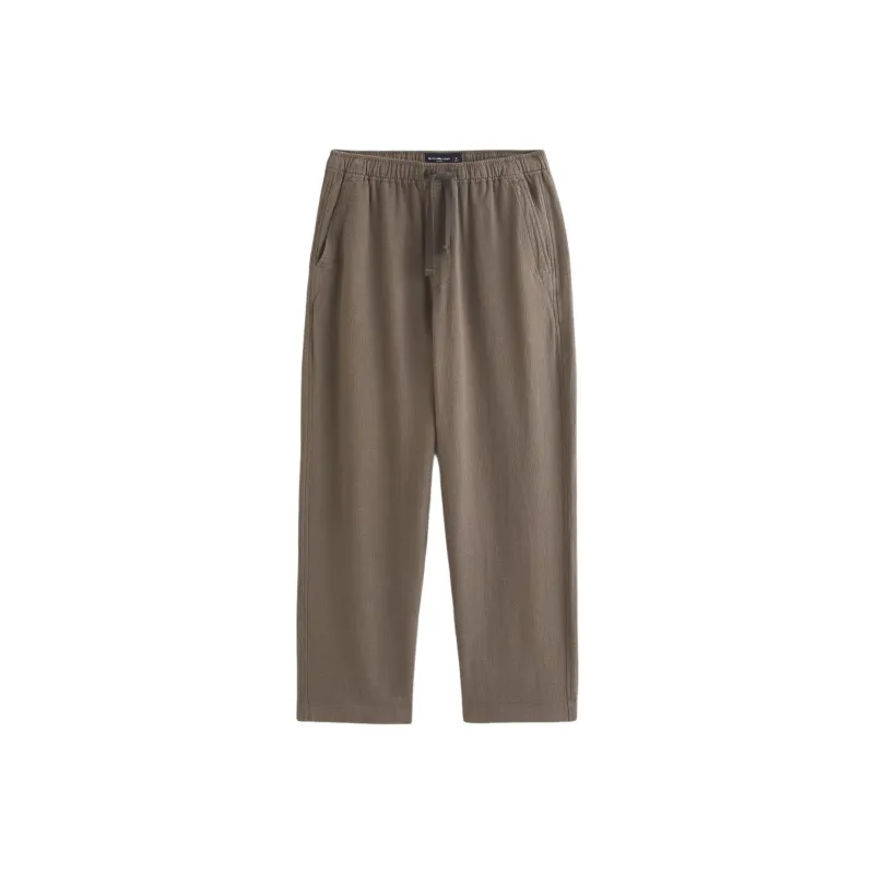 Abercrombie＆Fitch Casual Pants Men's Brown-0