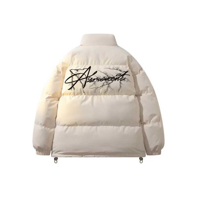 SUNSETMONENT Puffer Jacket Unisex-5