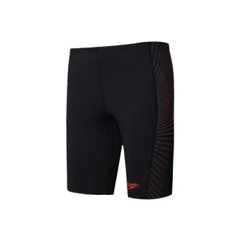 Speedo Swimming Shorts Men Black/Red