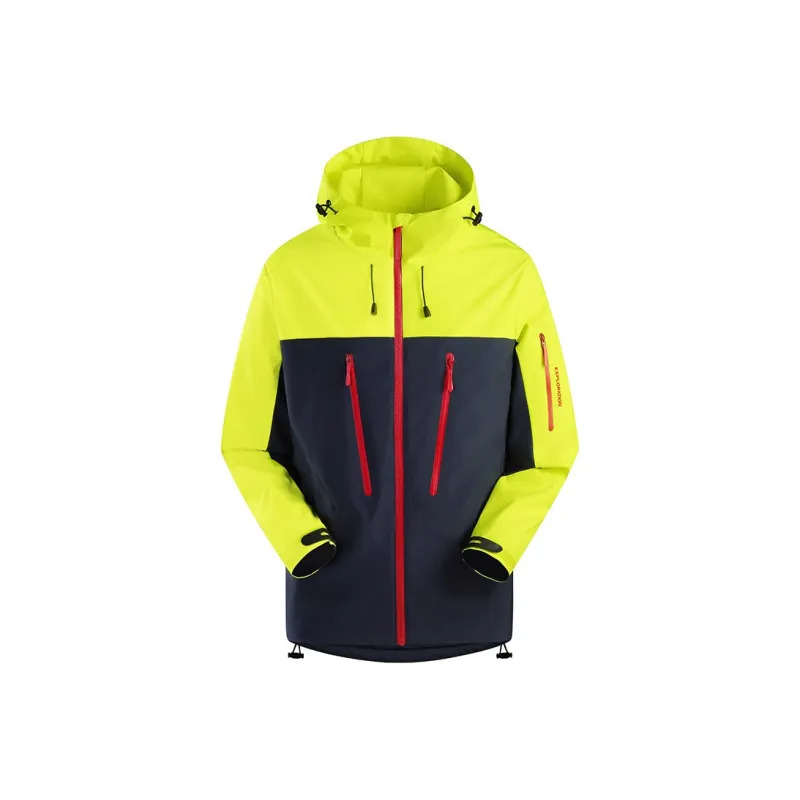 PIERRE CARDIN Waterproof, Windproof, And Abrasion Resistant Windbreaker Jacket Unisex-10