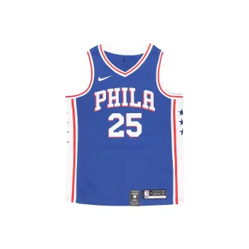 Nike NBA Jersey Icon Edition Basketball Jersey Men's Blue