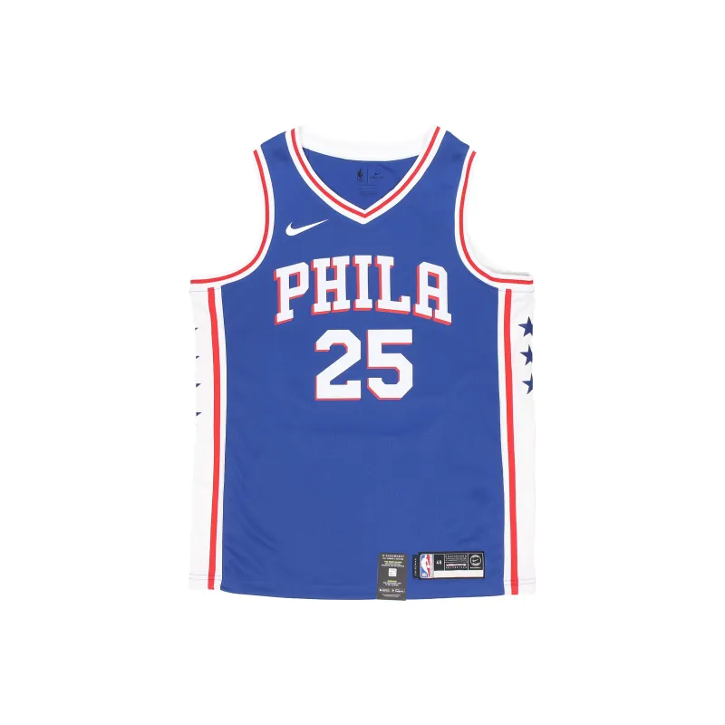 Nike NBA Jersey Icon Edition Basketball Jersey Men's Blue-0