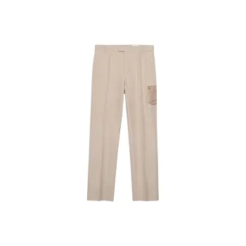 Alexander McQueen FW23 Casual Pants Men's Khaki