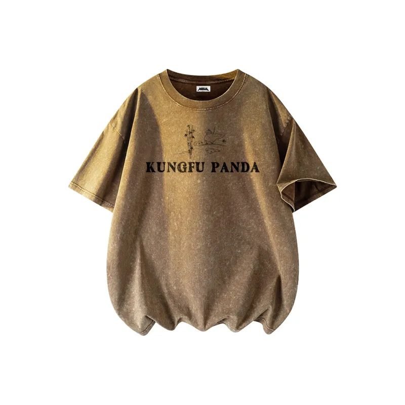 Kung Fu Panda T Shirts Unisex-8