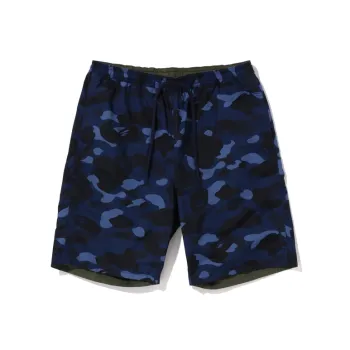 A BATHING APE Solid Shark Beach Shorts