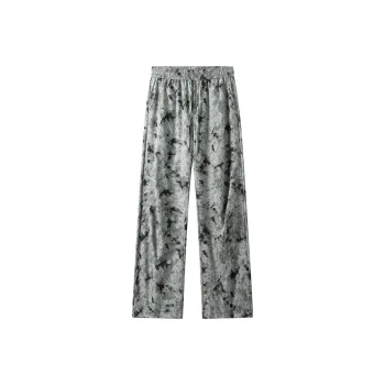 Ice Flying Casual Pants Unisex Gray