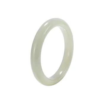 LAOMIAO Hetian Jade Bangles Green Jade Women's
