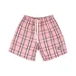 Pink White Plaid