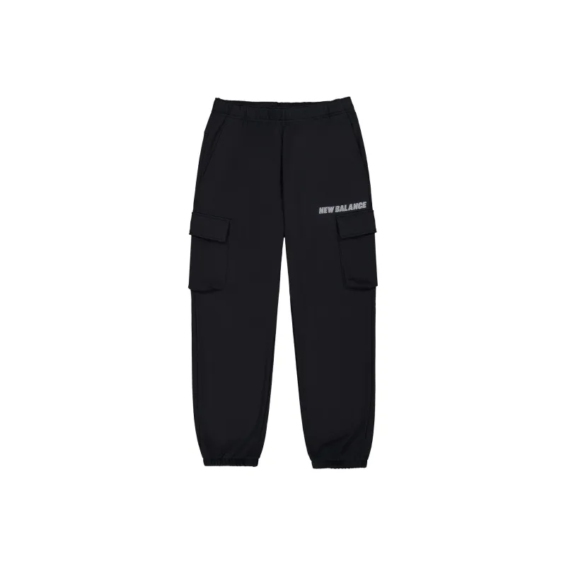 New Balance Met24 Casual Pants Men's Black-0