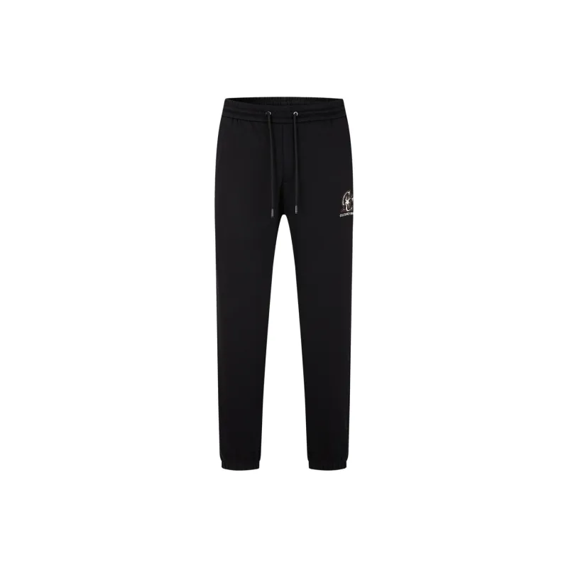 C'N'C New Order & Classics Series Casual Pants Men's Black-0