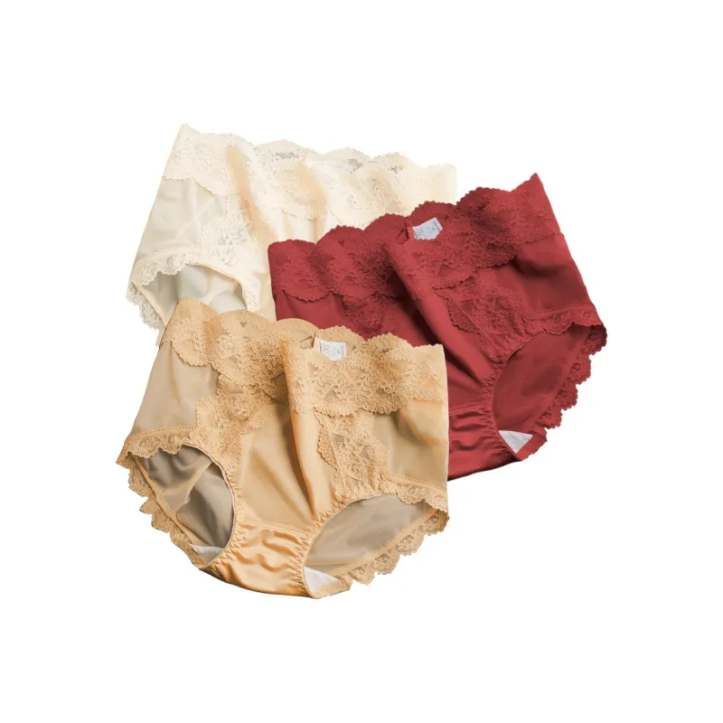 XIA.WA.ZHI.XIU Underpants Women's Shopping Bag 3 Pack-96