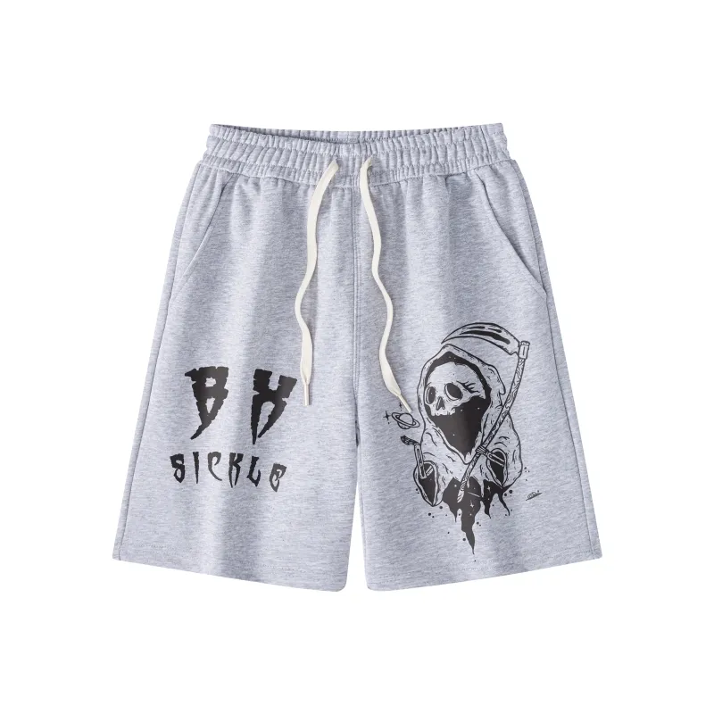 B.X Casual Shorts Unisex-6