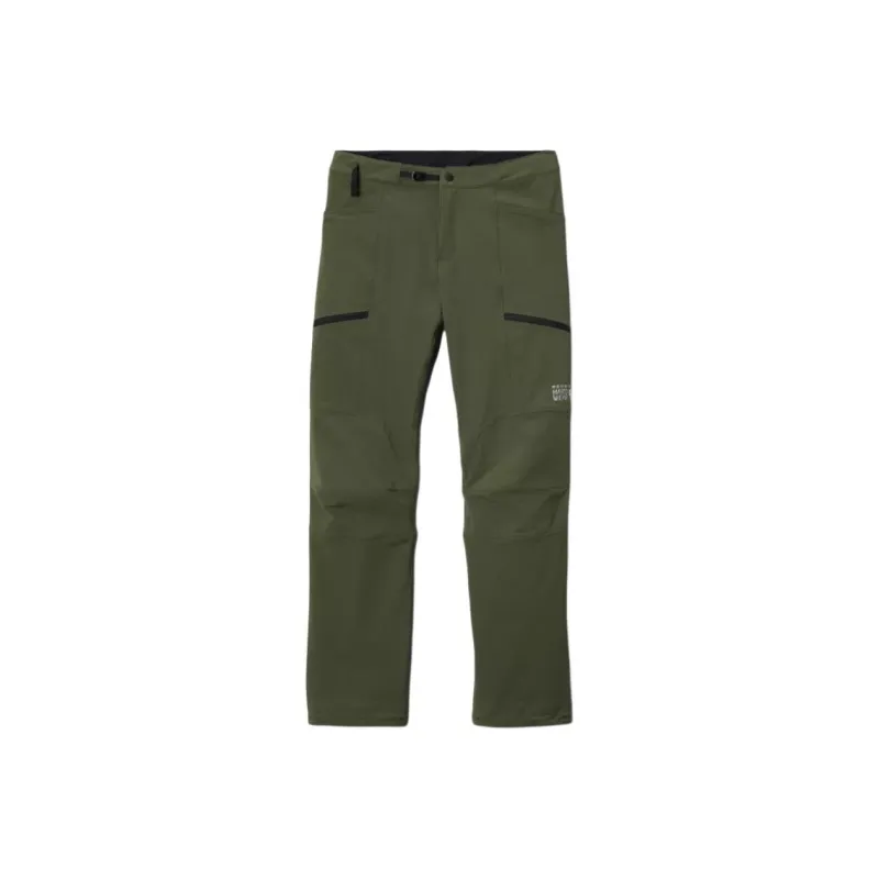 MOUNTAIN HARDWEAR Casual Pants Men's Remaining Green-0