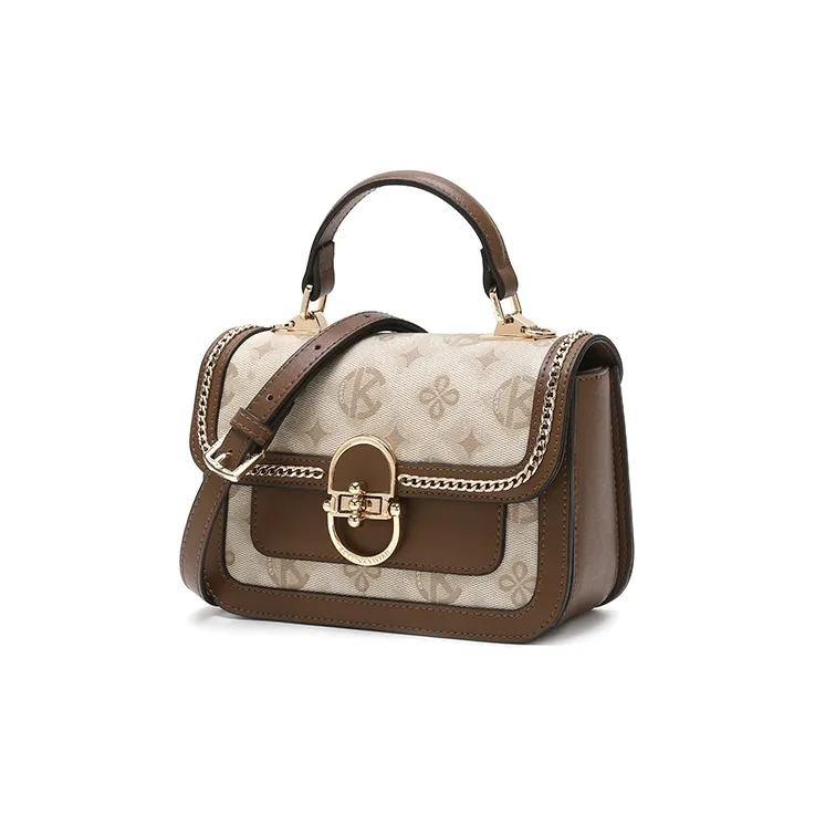 BETTINA VIVIAN PU One Shoulder Handbag Women's Brown-2