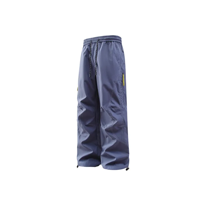 Warrior Ride The Wind Collection Open Ended Smile Collection Casual Pants Unisex-6