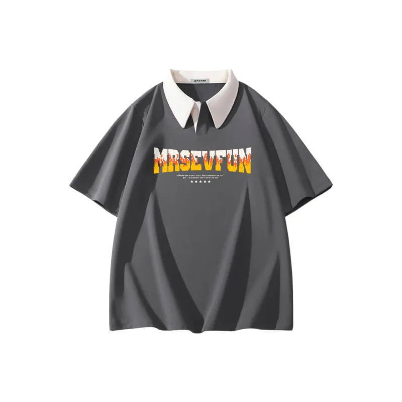 7 SEVFUN Polo Shirts Unisex-16