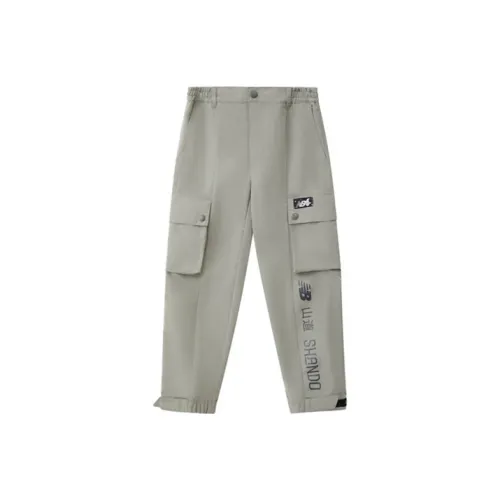 Tyakasha X New Balance Sports Pants Men Gray