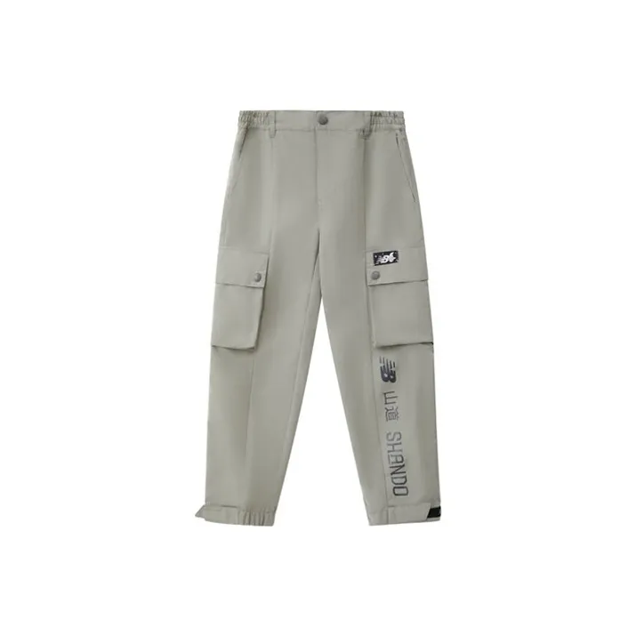 Tyakasha X New Balance Sports Pants Men Gray-0