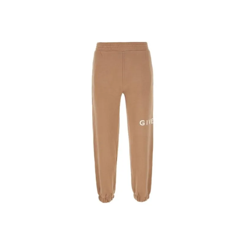 Givenchy Logo print Cotton Track Pants-0