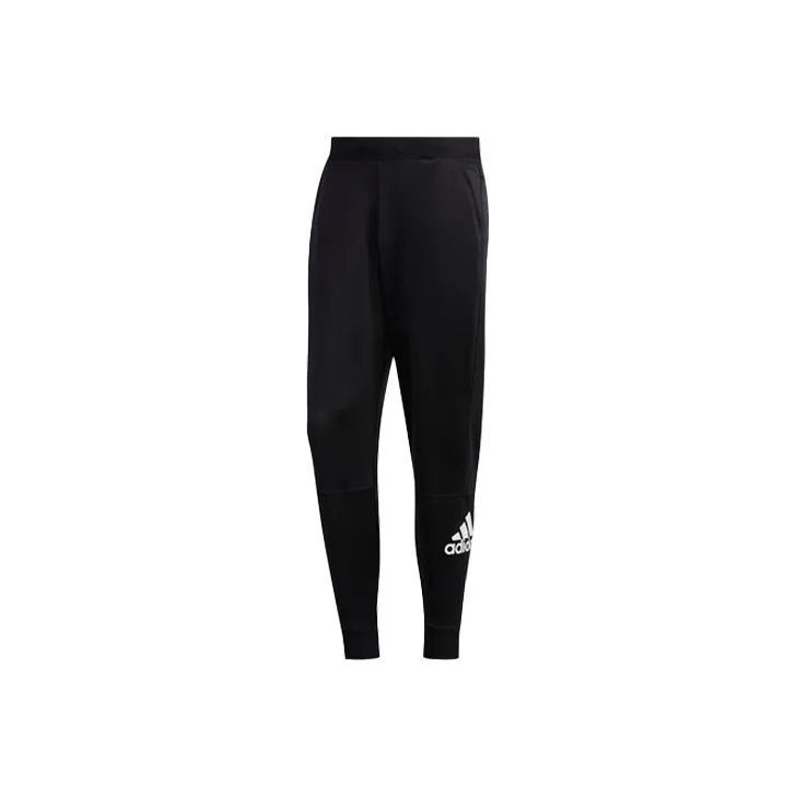 Adidas Sports Pants Men Black-0