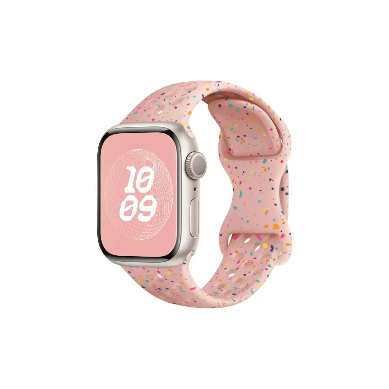 SOUTU Watch Band Apple Compatibility 38/40/41/42/45/49mm Silicone Material-10