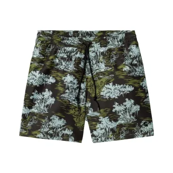 Carhartt WIP Casual Shorts Men Midnight Black