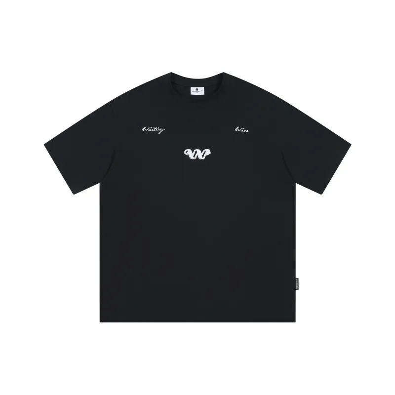 WAITINGWAVE T Shirts Unisex-7