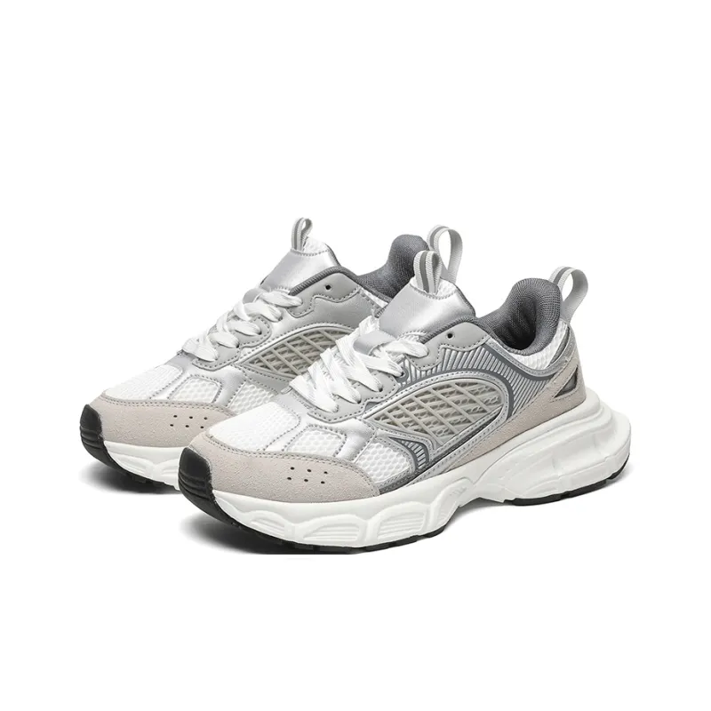 Gai Renpu Slip Resistant, Abrasion Resistant, Breathable Low Top Chunky Sneakers Unisex-8