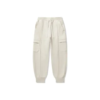 LiNing Casual Pants Men's Oat Gray