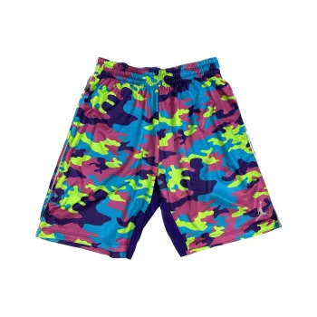 JORDAN Casual Shorts Men Multicolor