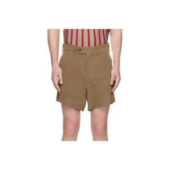 Vivienne Westwood Casual Shorts Men's Khaki