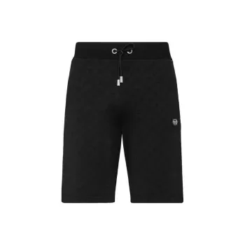 PHILIPP PLEIN Casual Shorts Men Black