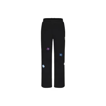 Duamin Casual Pants Unisex Black