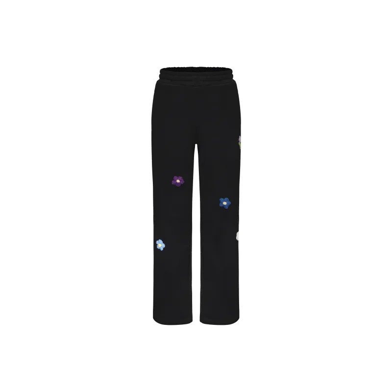 Duamin Casual Pants Unisex Black-0