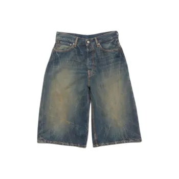 Acne Studios Oversized Denim Bermuda Shorts