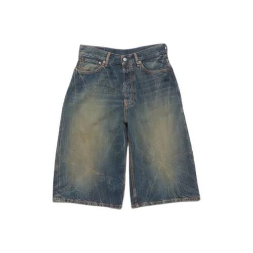 Acne Studios Oversized Denim Bermuda Shorts