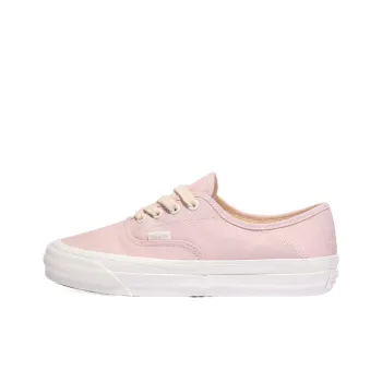 Vans Authentic 44 Low Top Skateboard Shoes Unisex Pink