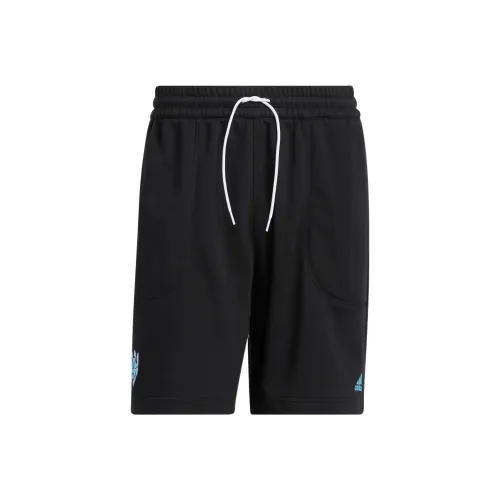 Adidas Casual Shorts Men Black