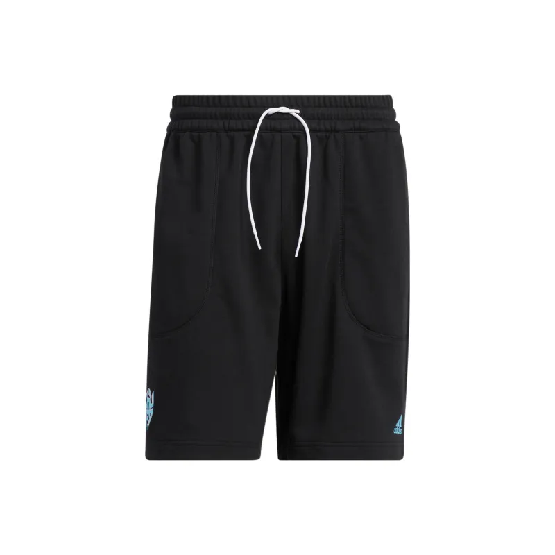 Adidas Casual Shorts Men Black-0