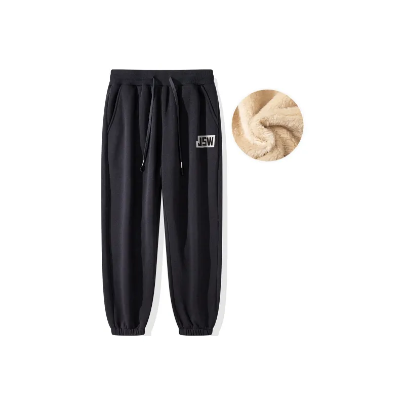 Jean West Casual Pants Vibe Style Dressing Recommendation Fleece Lined Unisex-8